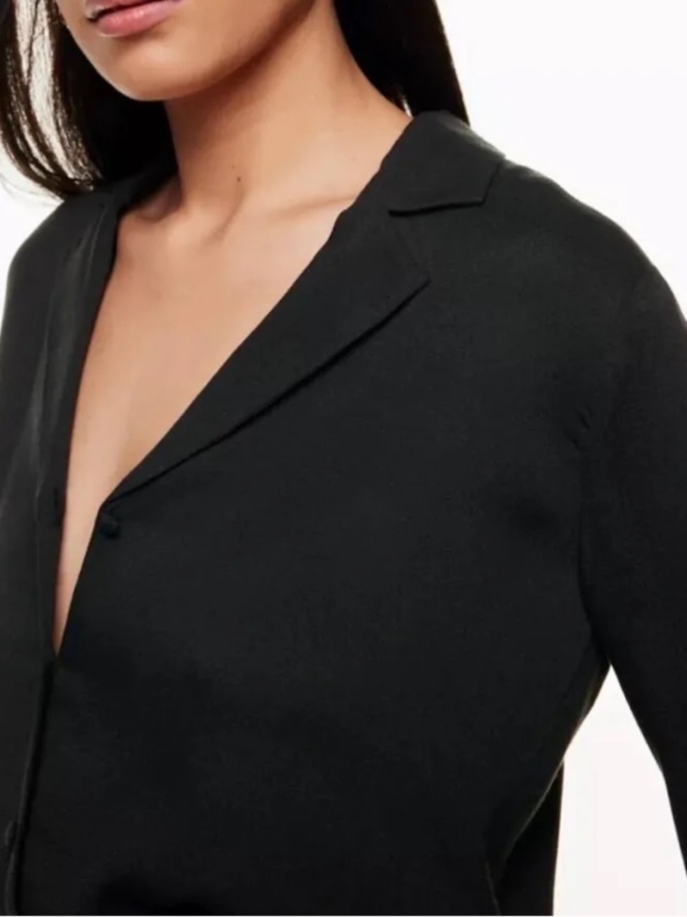 Aritzia Wilfred Tulum Button up Blouse